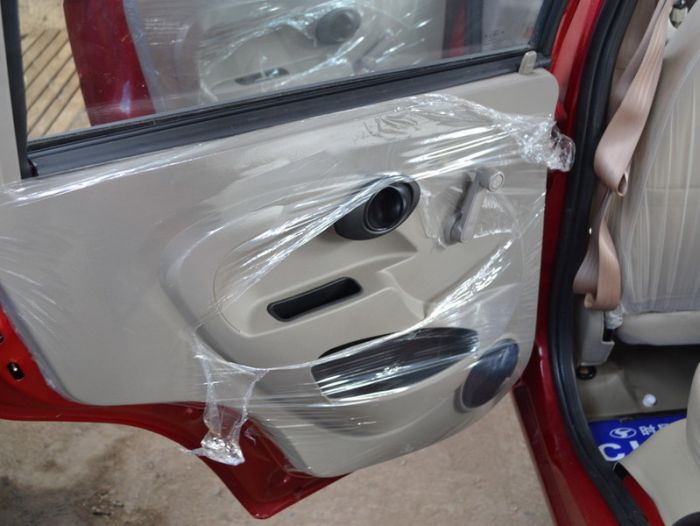 Российский электромобиль E-Car (19 фото)