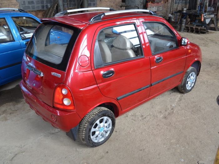 Российский электромобиль E-Car (19 фото)