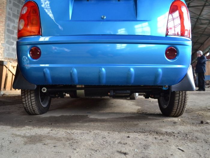 Российский электромобиль E-Car (19 фото)