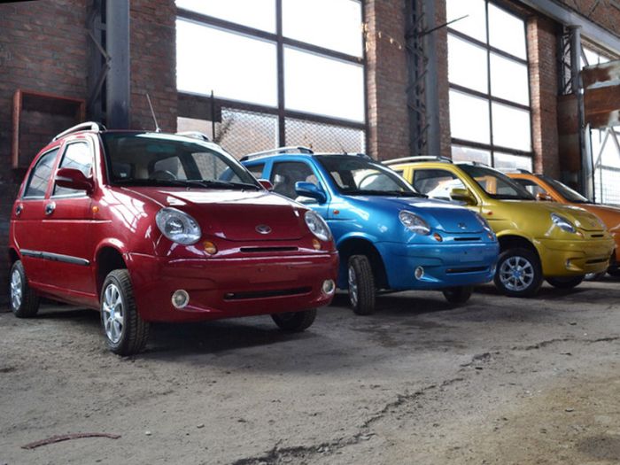 Российский электромобиль E-Car (19 фото)