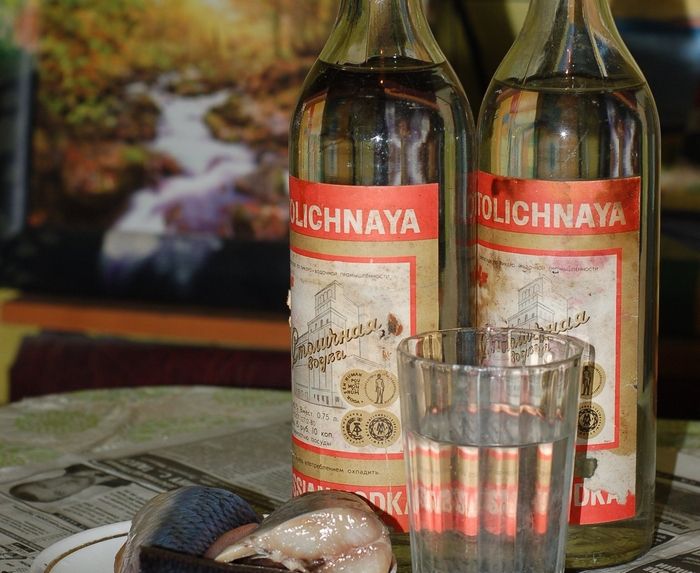 Интересные факты о водке (11 фото)