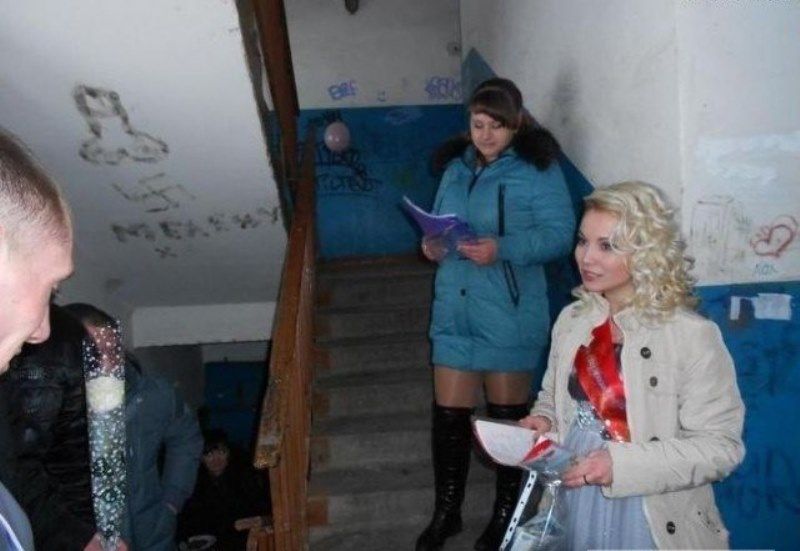 Неудачные фотографии со свадеб (40 фото)