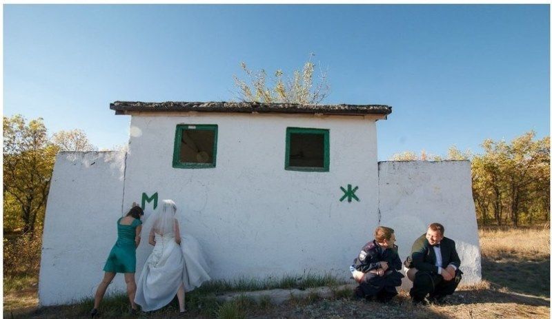 Неудачные фотографии со свадеб (40 фото)