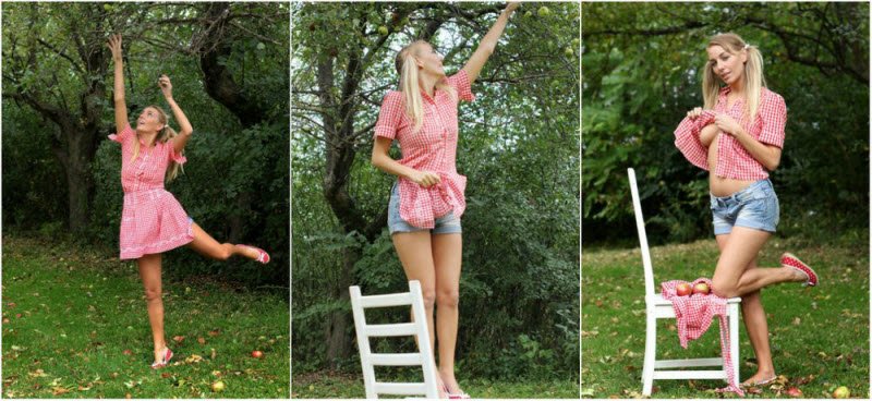 Девушки без бюстгальтеров