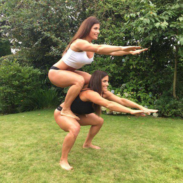 Великолепные спортивные девушки