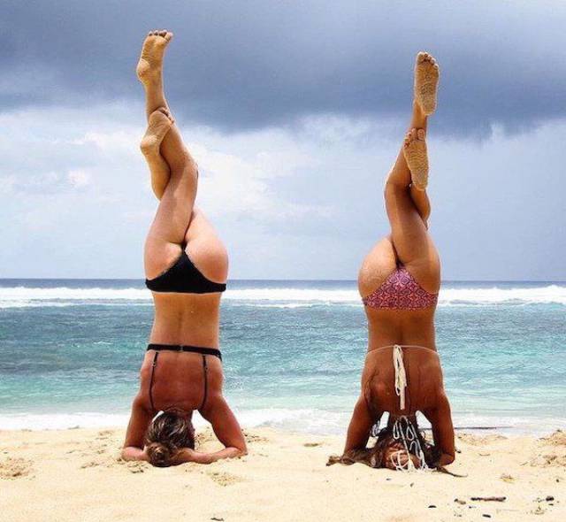 Великолепные спортивные девушки