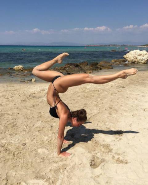 Великолепные спортивные девушки