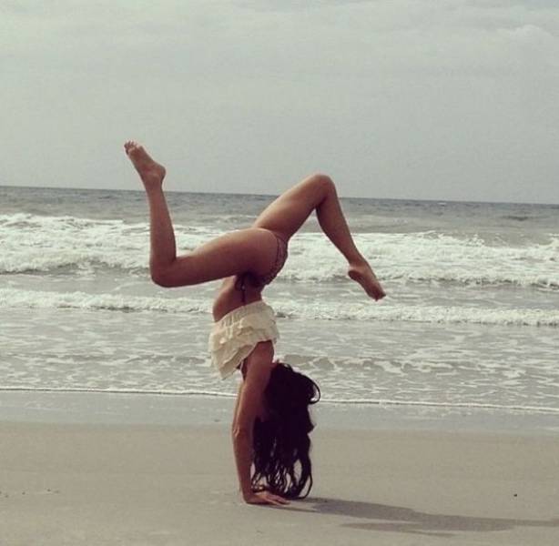 Великолепные спортивные девушки