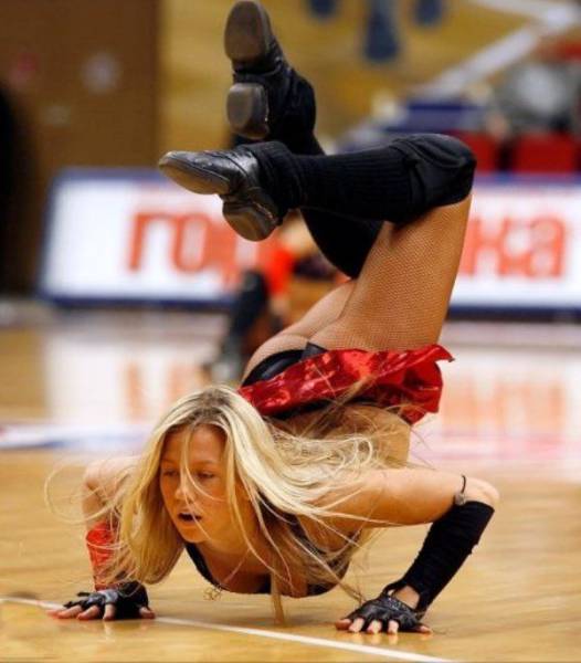 Великолепные спортивные девушки