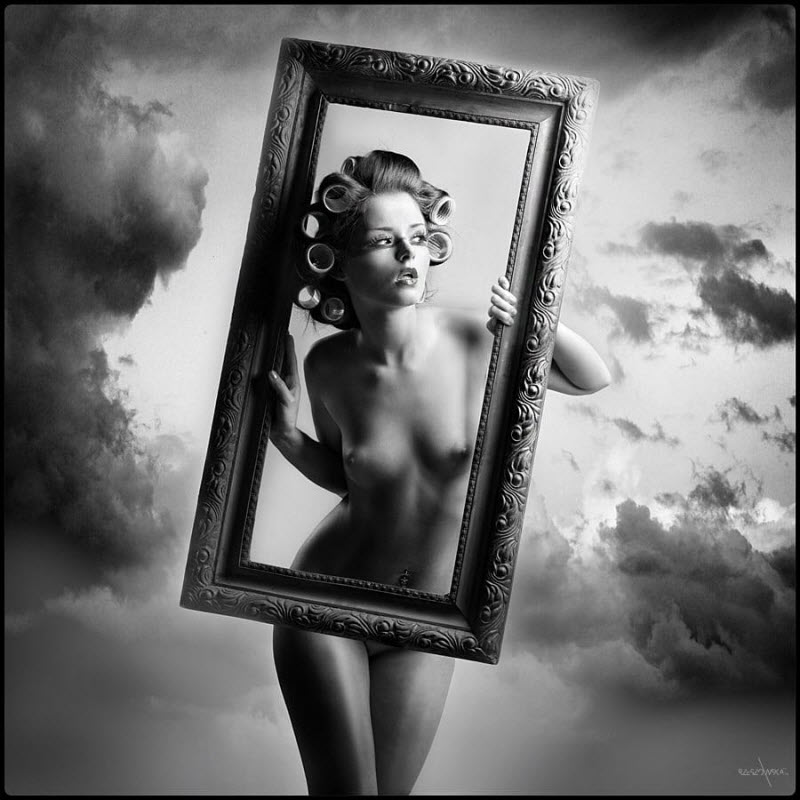 Обнаженные девушки на снимках Katarzyna Rzeszowska
