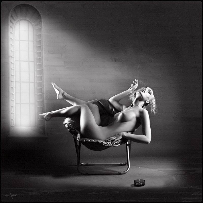 Обнаженные девушки на снимках Katarzyna Rzeszowska