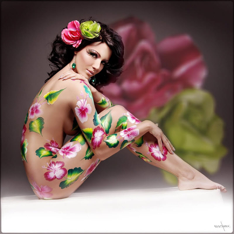 Обнаженные девушки на снимках Katarzyna Rzeszowska