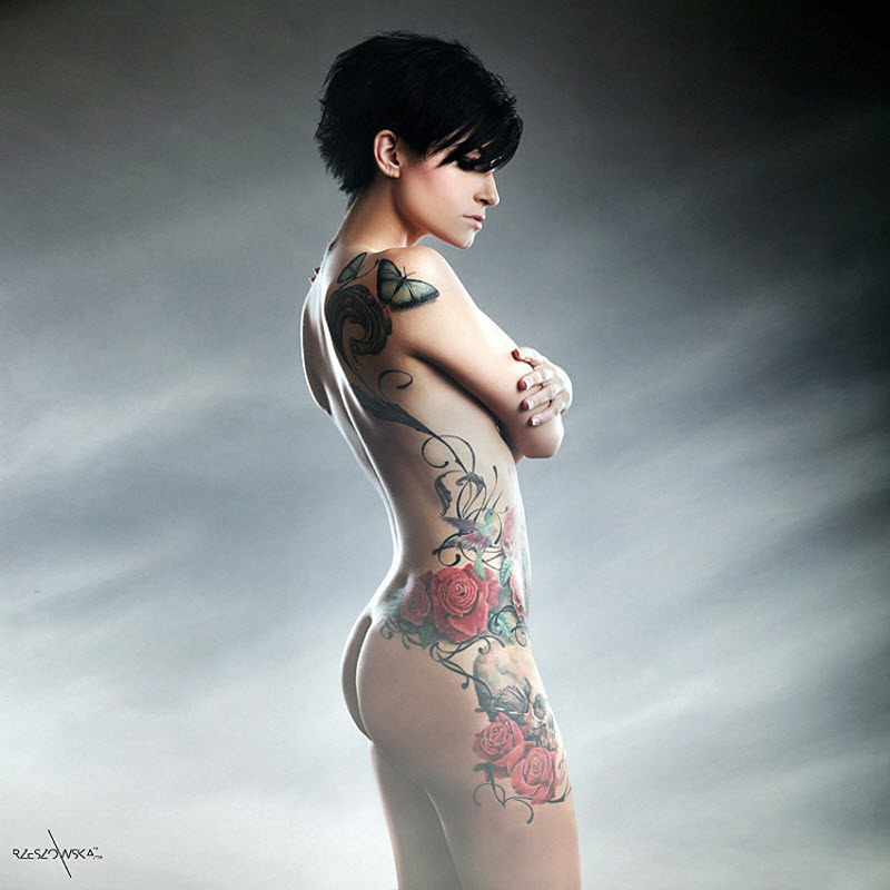 Обнаженные девушки на снимках Katarzyna Rzeszowska