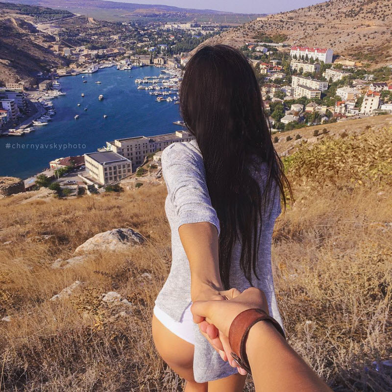 #FollowMeTo в Instagram Кирилла Чернявского