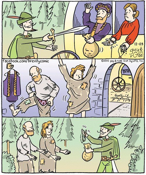 Смешные комиксы