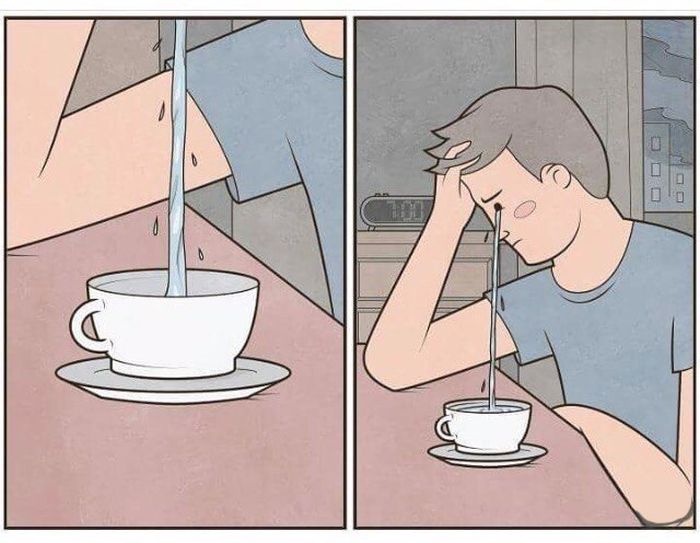 Смешные комиксы