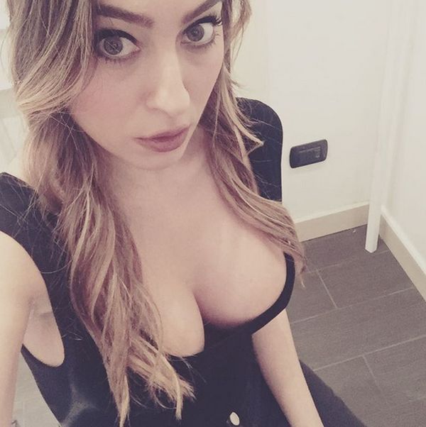 Модель Паола Саулино уже отблагодарила 400 мужчин