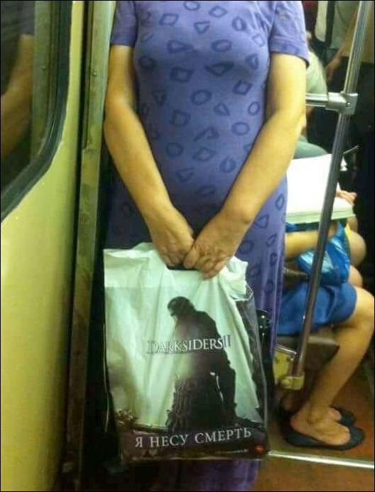 Перлы в вывесках и объявлениях