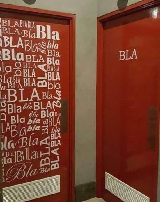 Перлы в вывесках и объявлениях