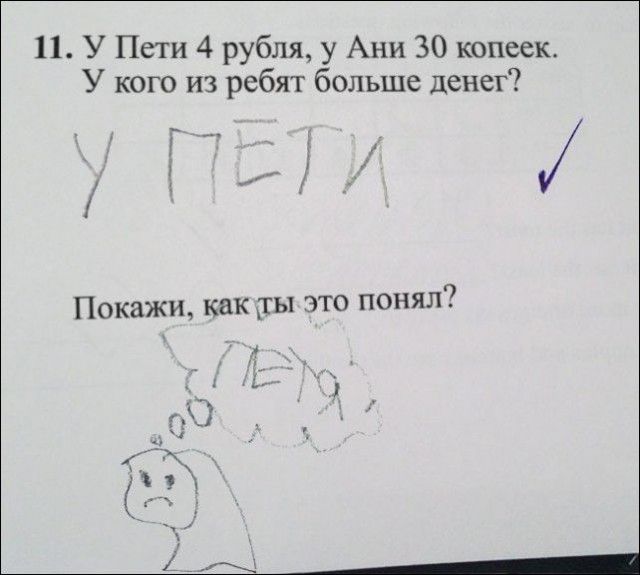 Перлы в вывесках и объявлениях