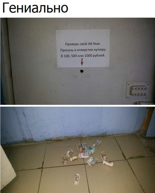 Перлы в вывесках и объявлениях