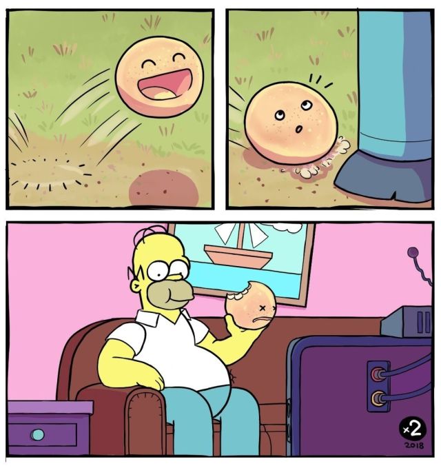 Смешные комиксы