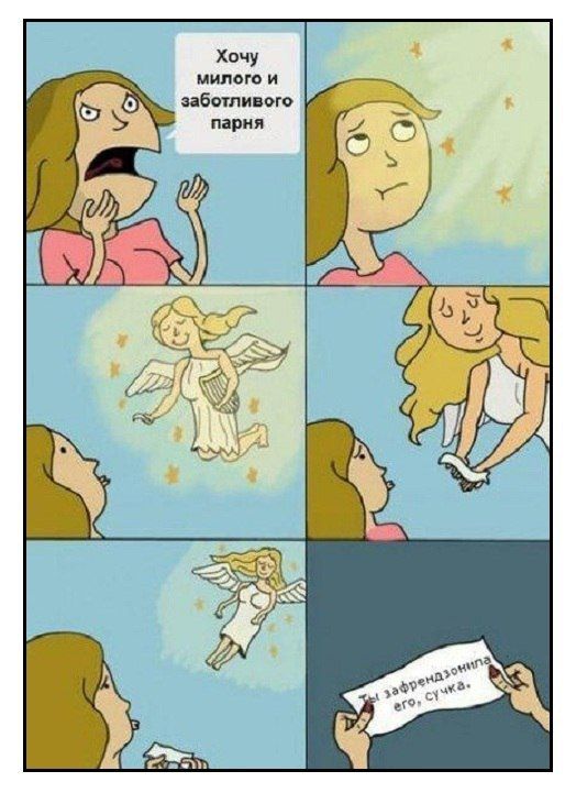 Смешные комиксы