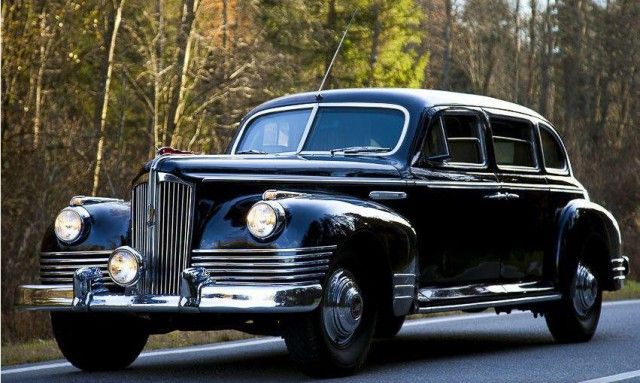 Спецавтомобили на службе КГБ