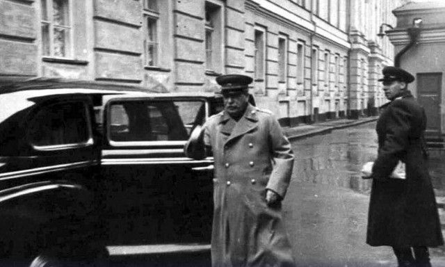 Спецавтомобили на службе КГБ