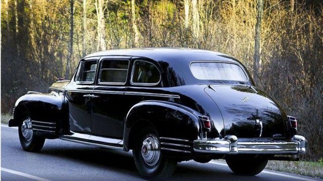 Спецавтомобили на службе КГБ