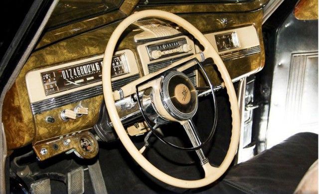 Спецавтомобили на службе КГБ