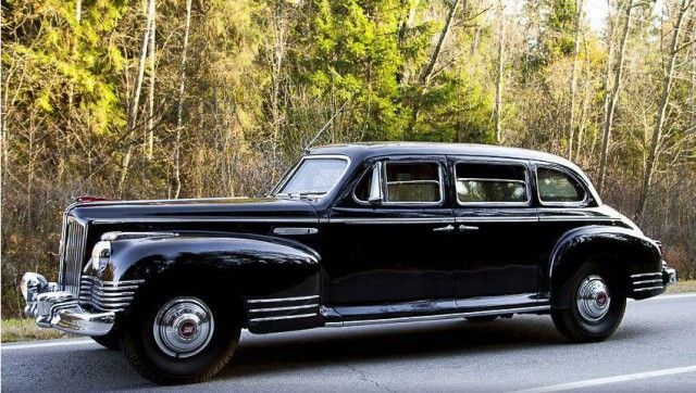 Спецавтомобили на службе КГБ