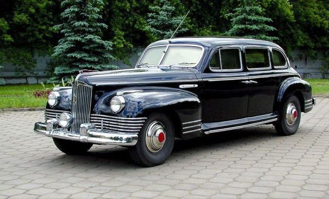 Спецавтомобили на службе КГБ