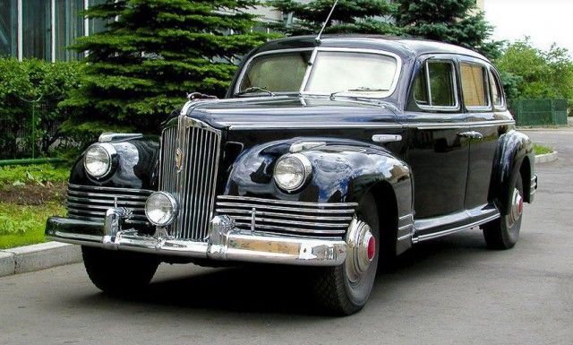 Спецавтомобили на службе КГБ