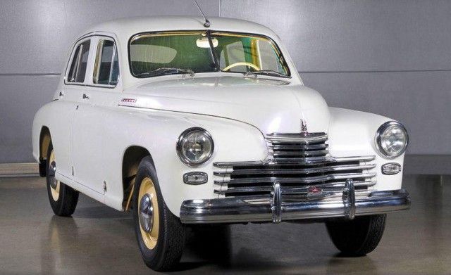 Спецавтомобили на службе КГБ