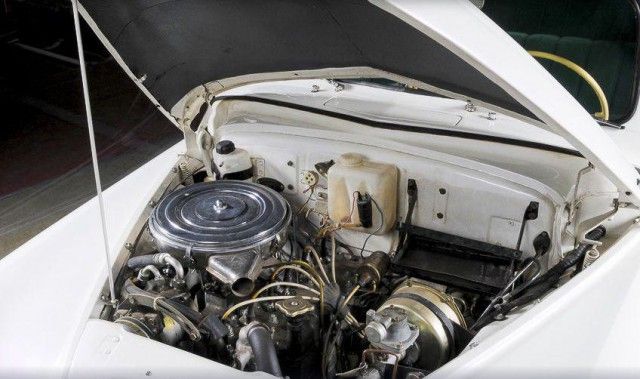 Спецавтомобили на службе КГБ