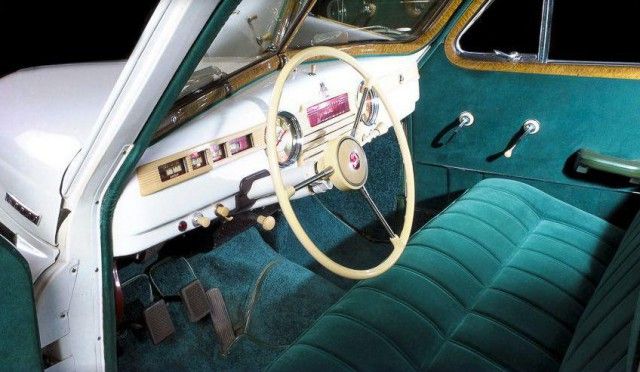 Спецавтомобили на службе КГБ