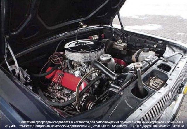 Спецавтомобили на службе КГБ