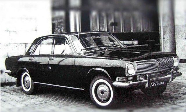 Спецавтомобили на службе КГБ