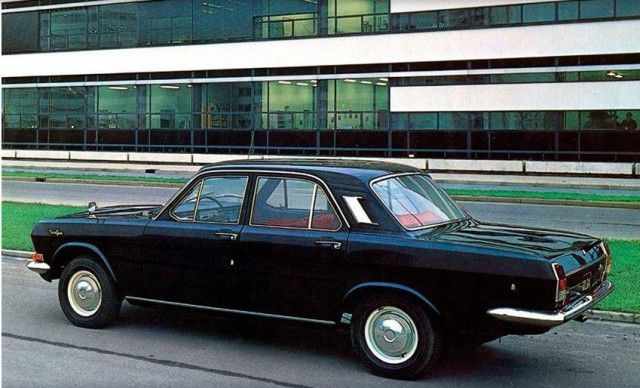 Спецавтомобили на службе КГБ