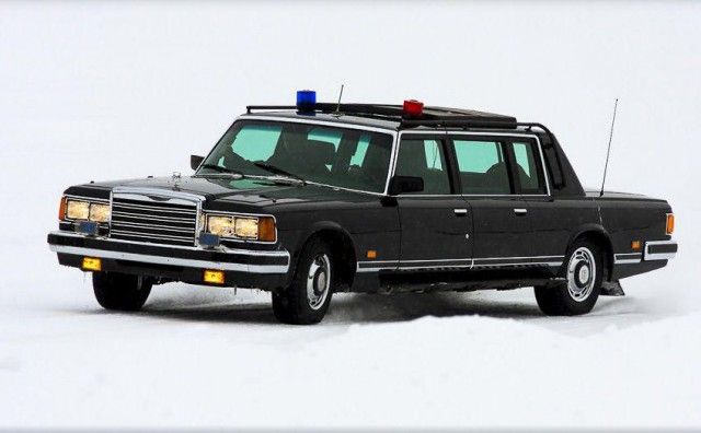 Спецавтомобили на службе КГБ