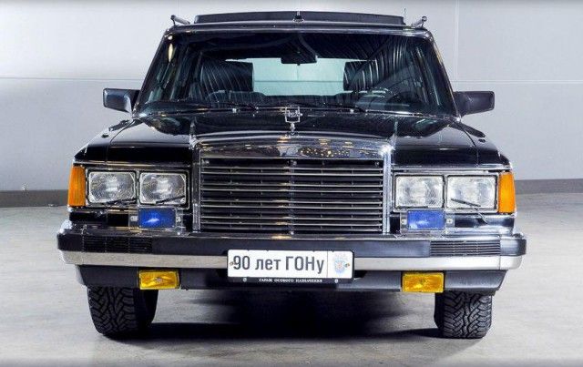 Спецавтомобили на службе КГБ