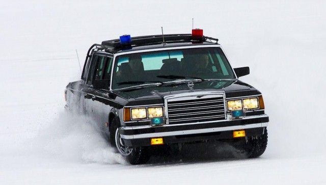 Спецавтомобили на службе КГБ