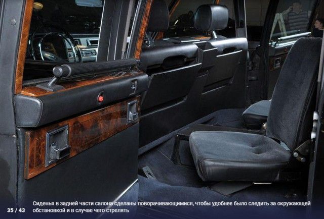 Спецавтомобили на службе КГБ