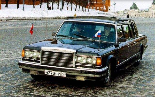 Спецавтомобили на службе КГБ