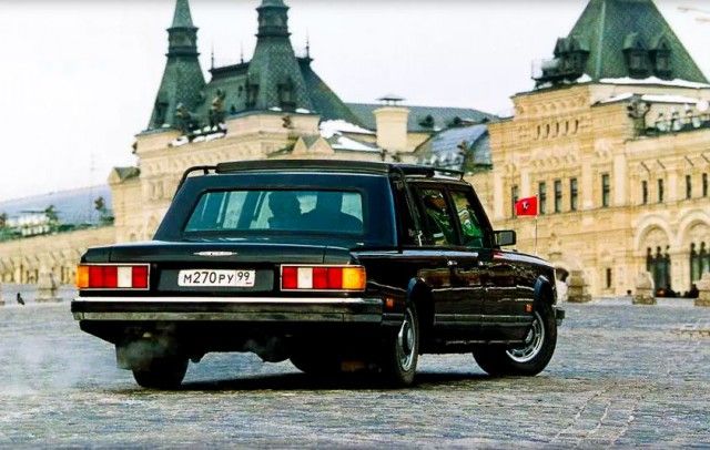 Спецавтомобили на службе КГБ