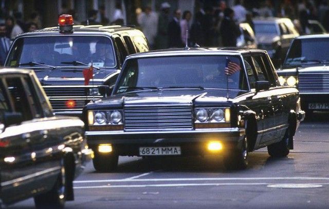 Спецавтомобили на службе КГБ