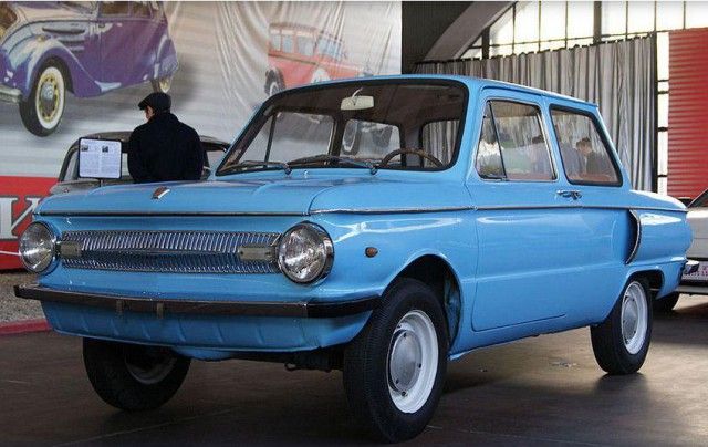 Спецавтомобили на службе КГБ