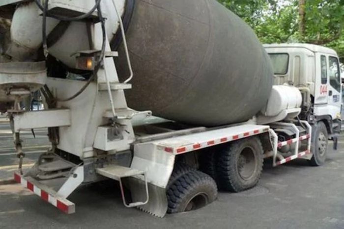 Фото невероятных аварий