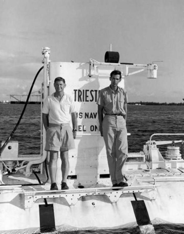 Марианская впадина - самое глубокое место на Земле (21 фото)